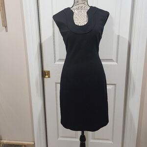 Trina Turk Black Mini Dress